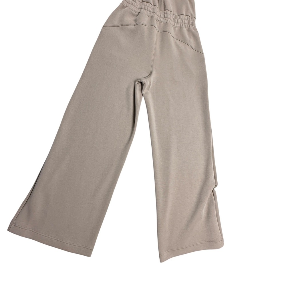 Spanx tan airessentials Size M wide leg Jumpsuit - Picture 5 of 15